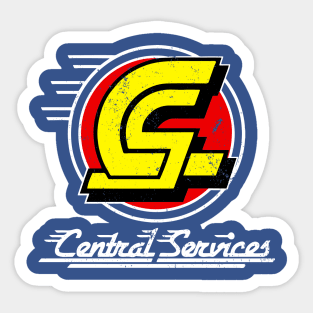 Brazil Central Services Sticker